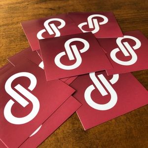 Poshmark Shipping Stickers 100 Count